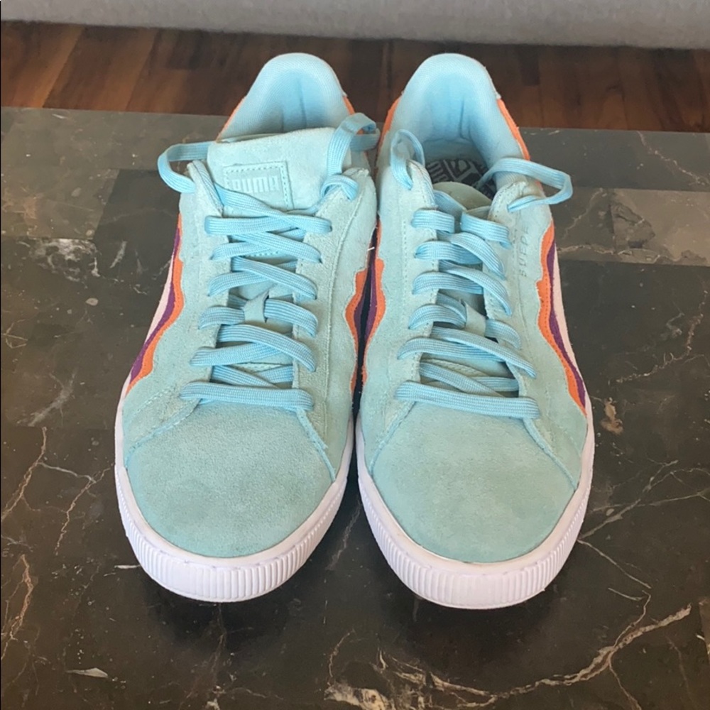 PUMA Suede Classic Coast Pack Low Top